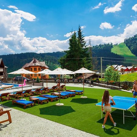 Graal Resort Bukovel Luaran gambar