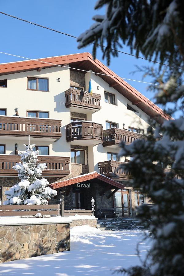 Graal Resort Bukovel Luaran gambar