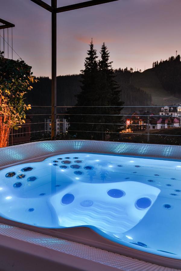Graal Resort Bukovel Luaran gambar