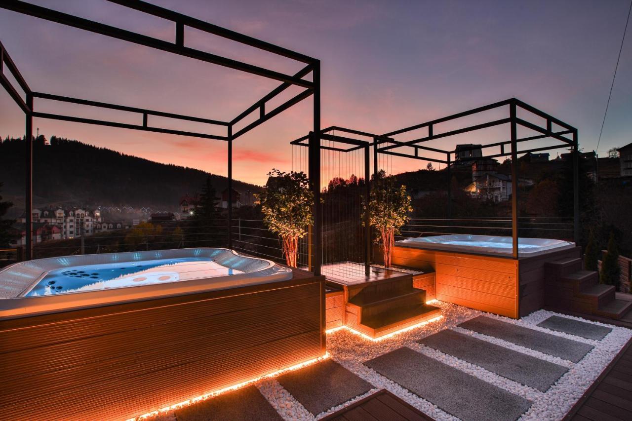 Graal Resort Bukovel Luaran gambar