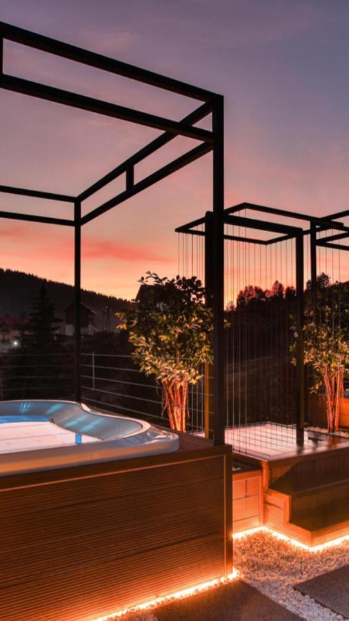 Graal Resort Bukovel Luaran gambar