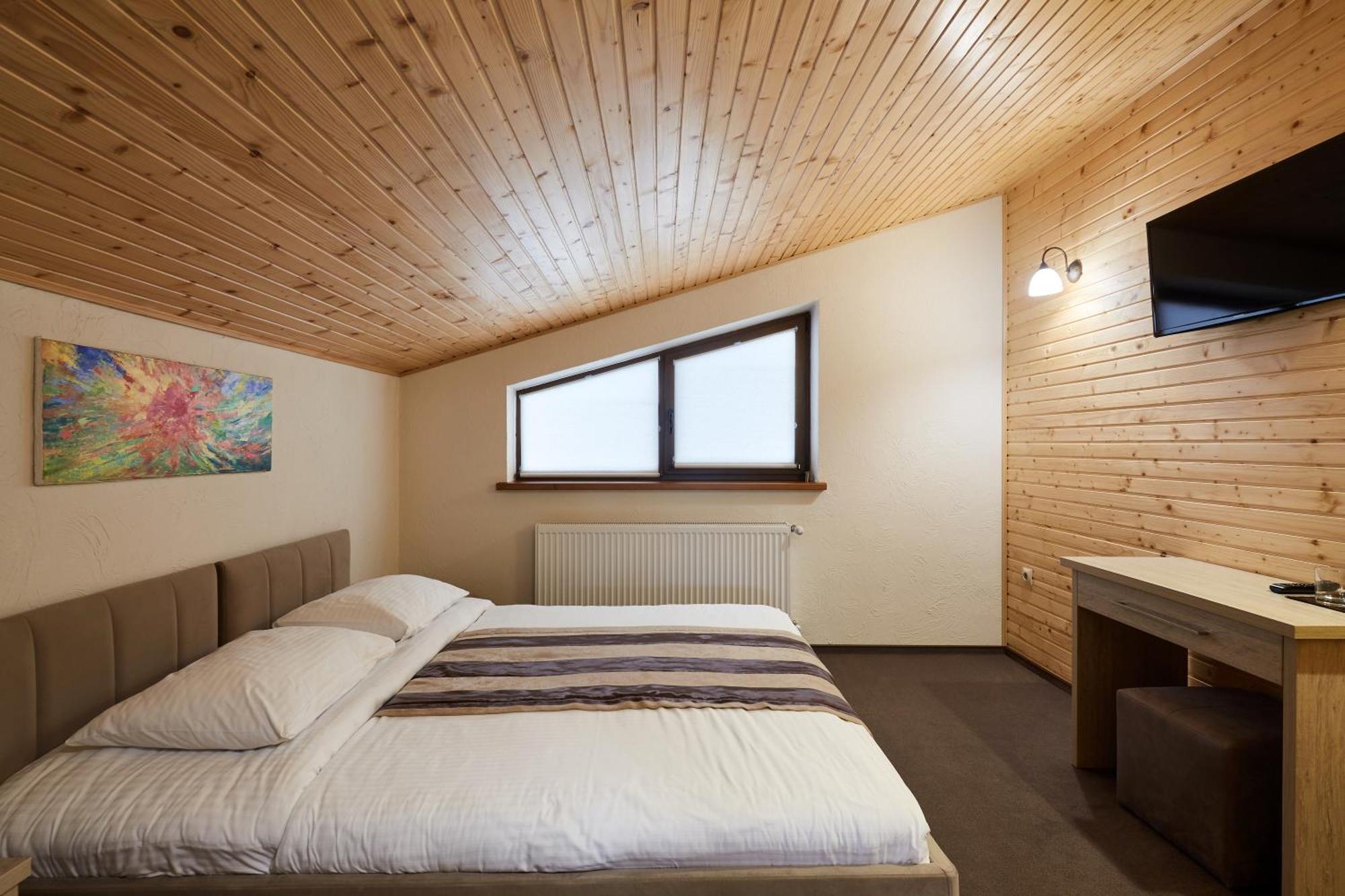 Graal Resort Bukovel Luaran gambar