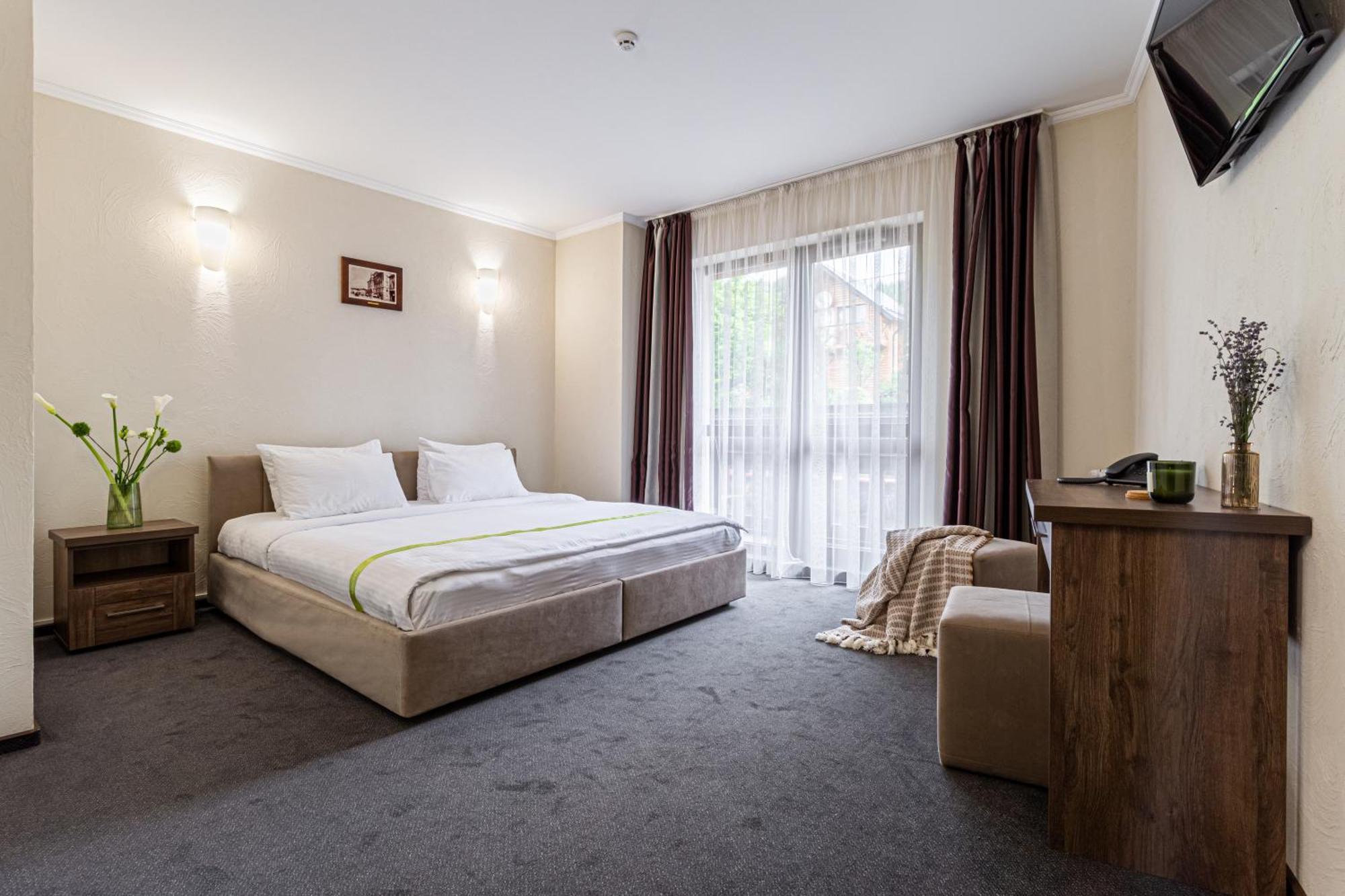 Graal Resort Bukovel Luaran gambar