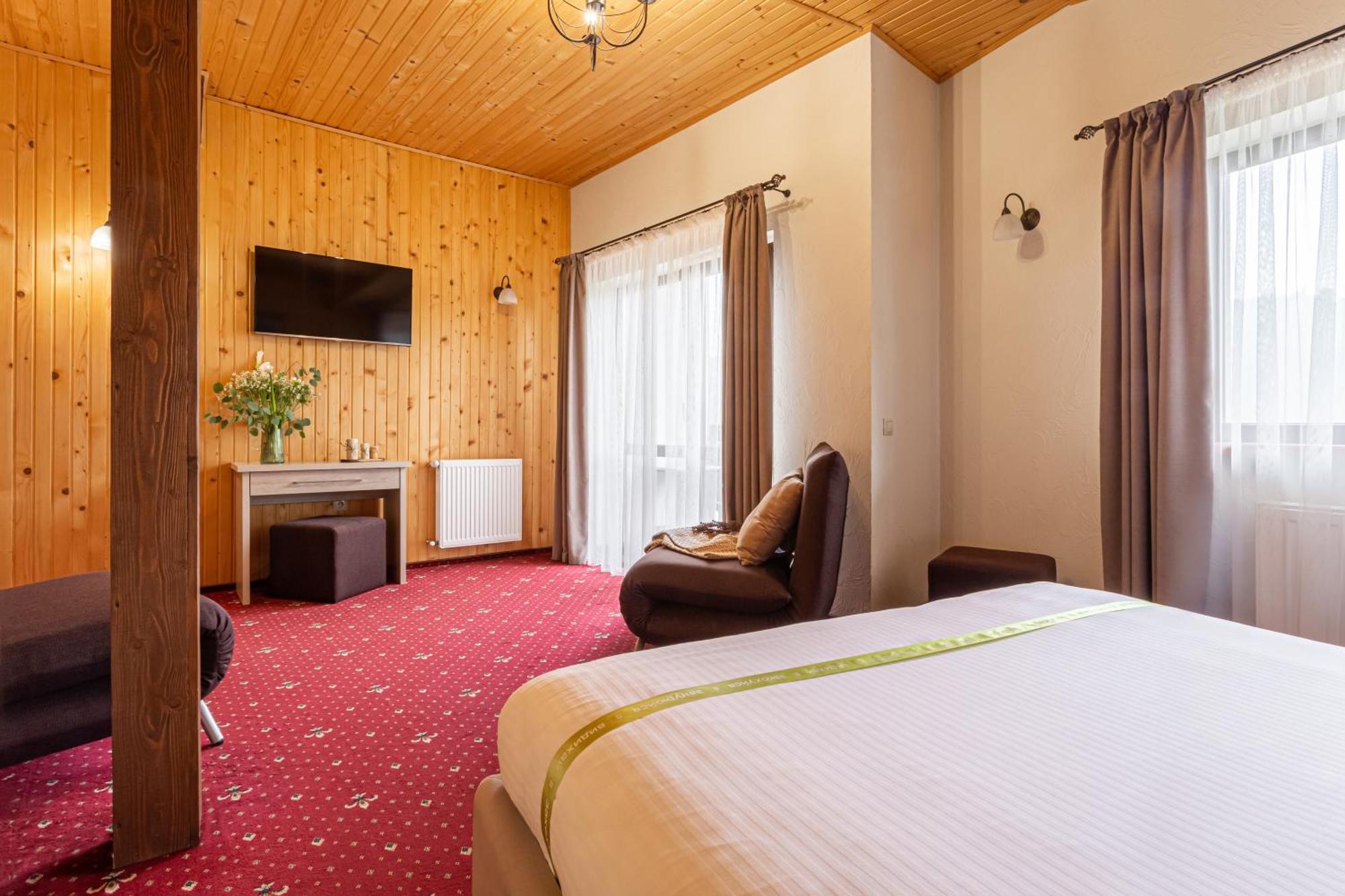 Graal Resort Bukovel Luaran gambar