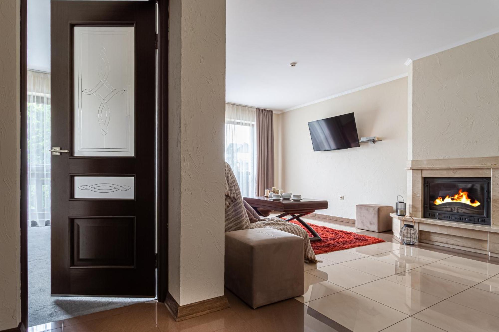 Graal Resort Bukovel Luaran gambar