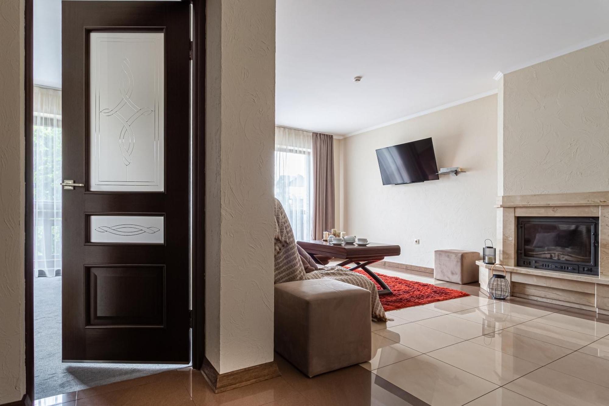 Graal Resort Bukovel Luaran gambar