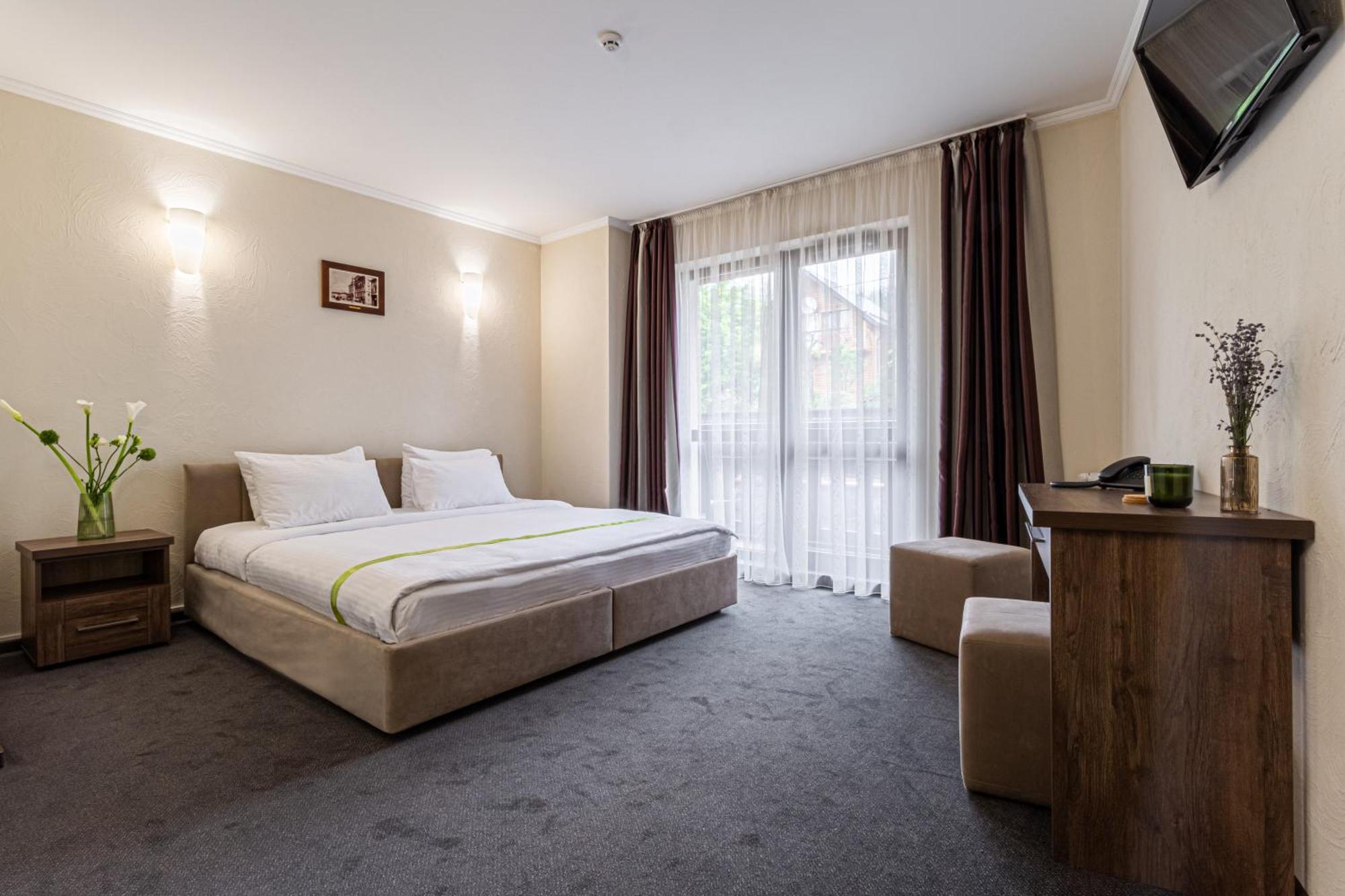 Graal Resort Bukovel Luaran gambar