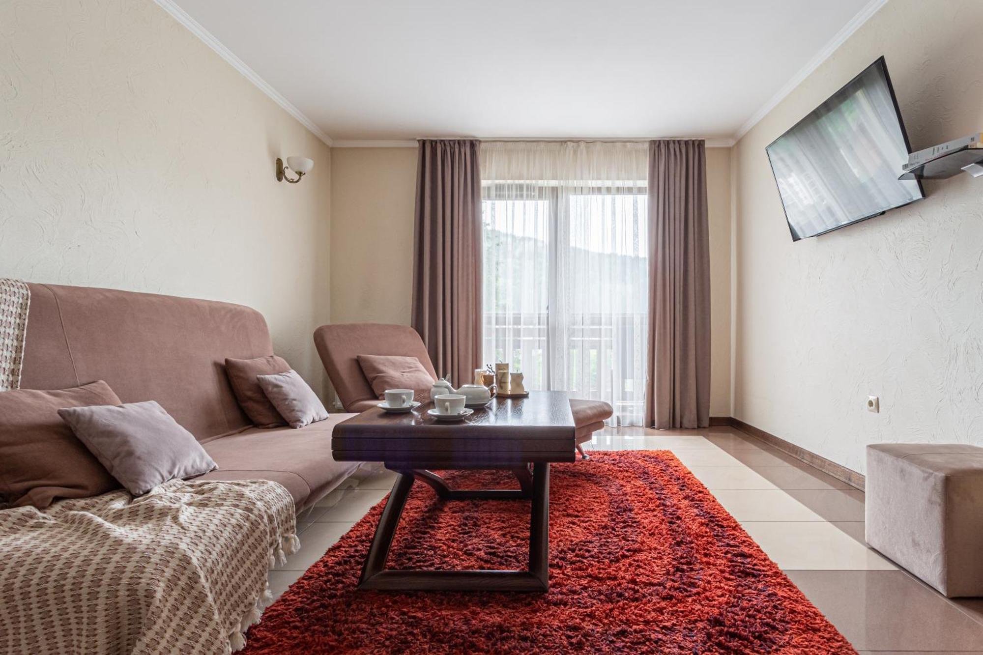 Graal Resort Bukovel Luaran gambar