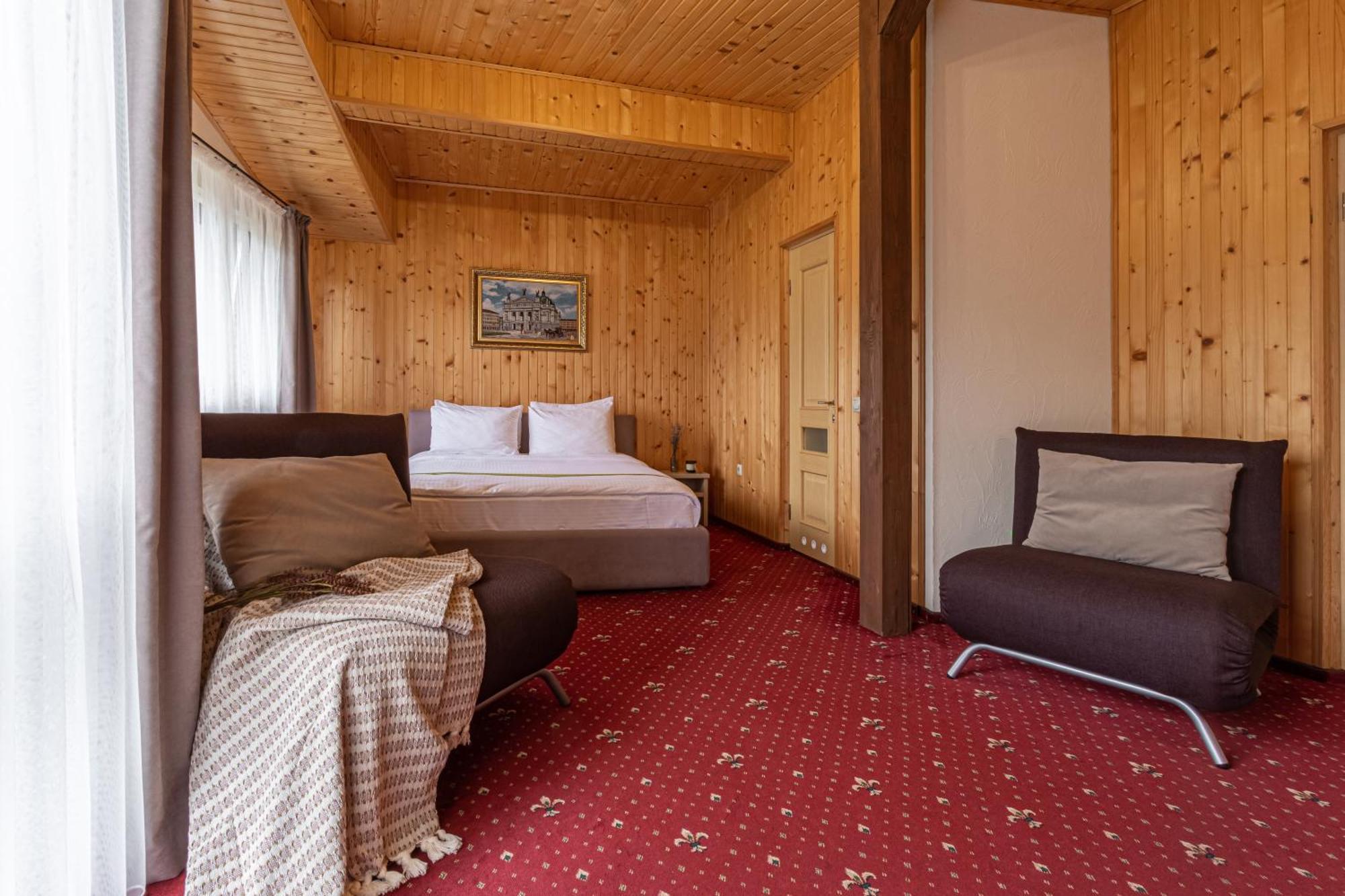 Graal Resort Bukovel Luaran gambar