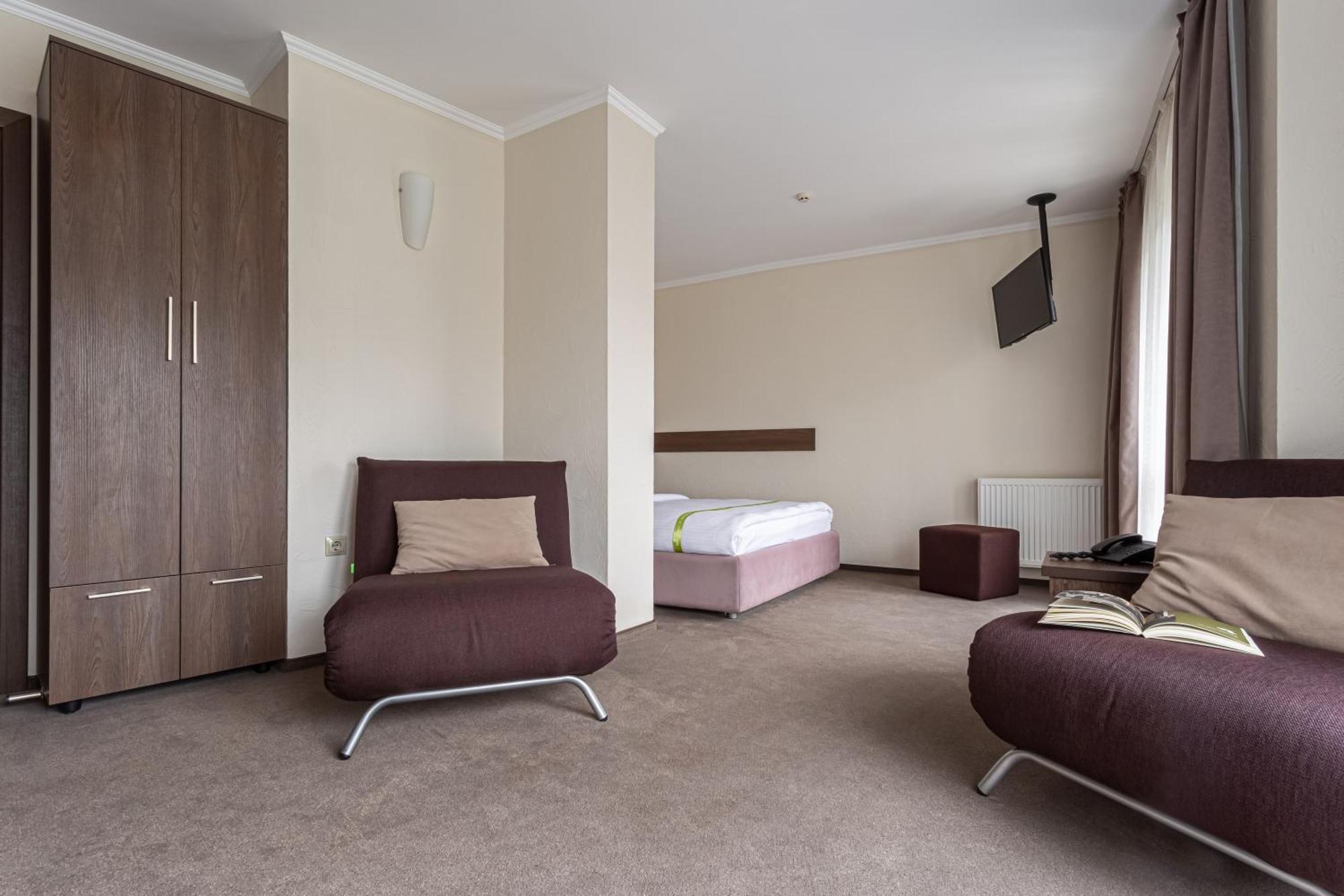 Graal Resort Bukovel Luaran gambar