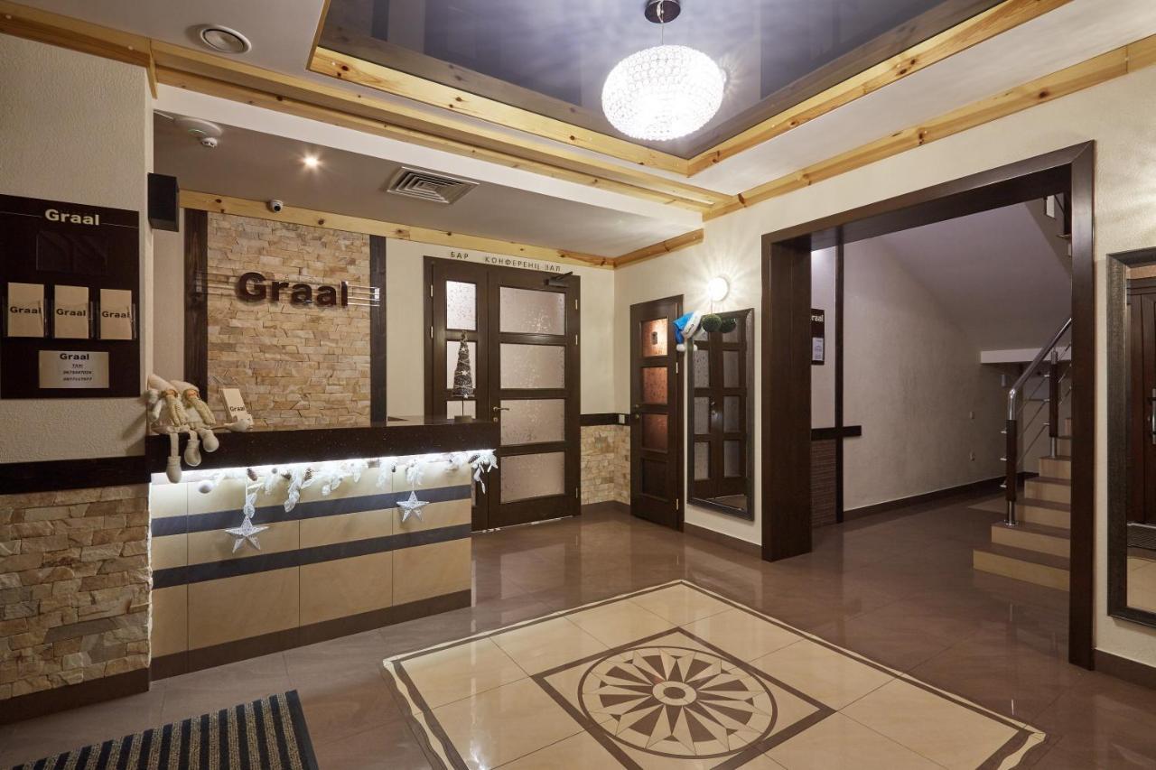 Graal Resort Bukovel Luaran gambar