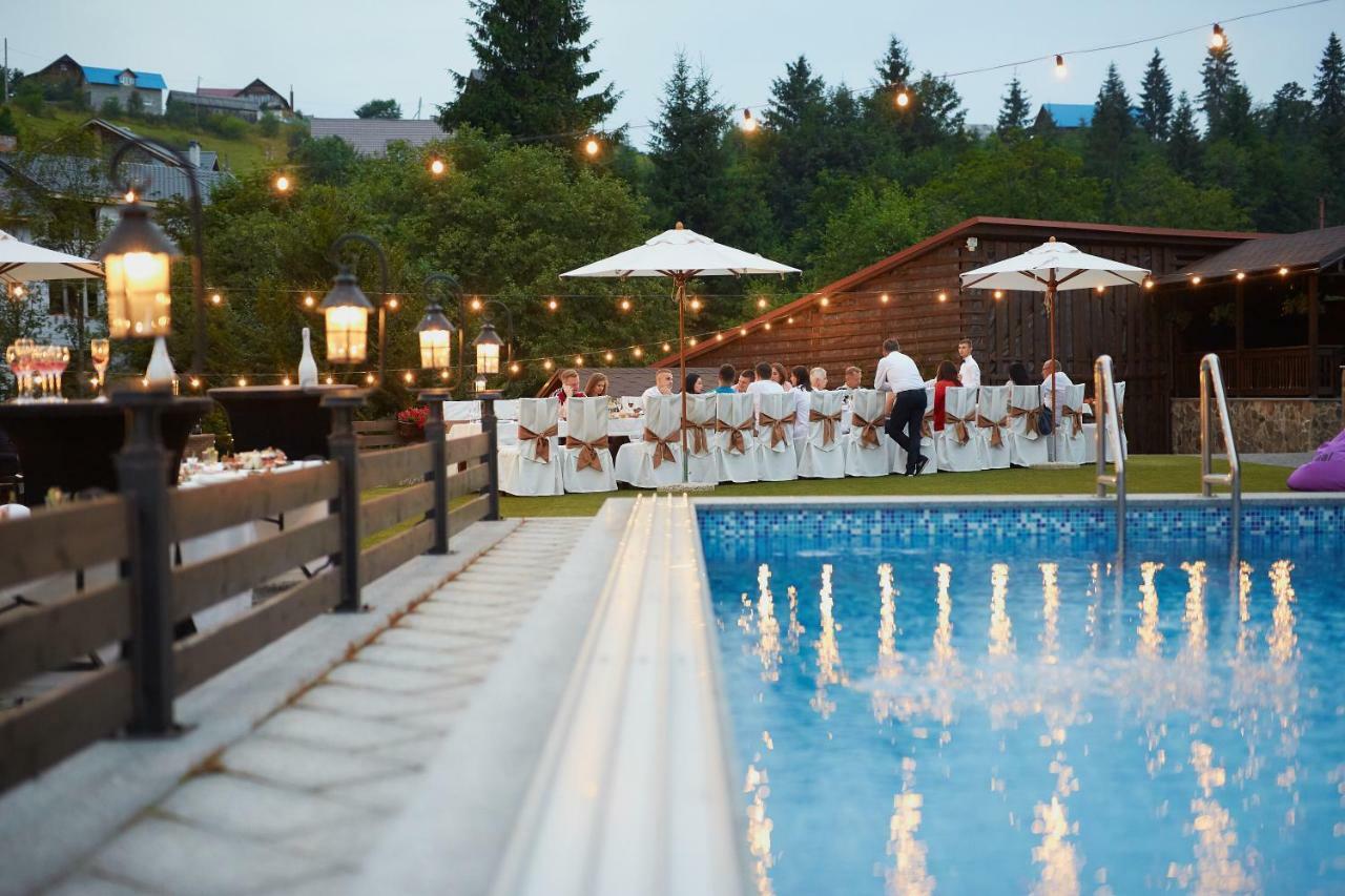 Graal Resort Bukovel Luaran gambar