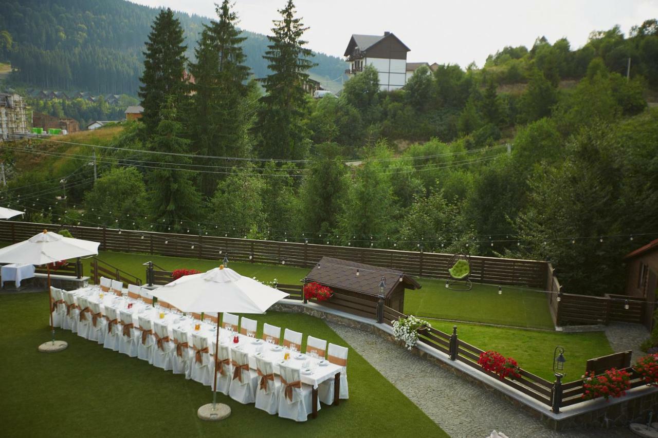 Graal Resort Bukovel Luaran gambar