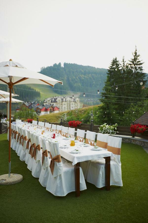Graal Resort Bukovel Luaran gambar